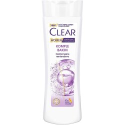 Clear Women Komple Bakım Kepeğe Karşı Şampuan 350ml