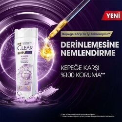 Clear Women Komple Bakım Kepeğe Karşı Şampuan 350ml - 2