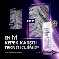 Clear Women Komple Bakım Kepeğe Karşı Şampuan 350ml - 3