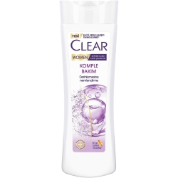 Clear Women Komple Bakım Kepeğe Karşı Şampuan 350ml - 10