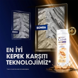 Clear Women Saç Dökülmesine Karşı Şampuan 350ml - 8
