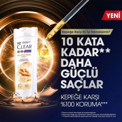 Clear Women Saç Dökülmesine Karşı Şampuan 350ml - 9