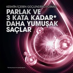 Clear Women Yumuşak Parlak Saçlar Kepeğe Karşı Etkili Şampuan 350ml - 5