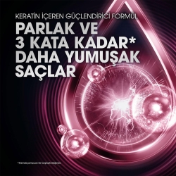 Clear Women Yumuşak Parlak Saçlar Kepeğe Karşı Etkili Şampuan 350ml - 6
