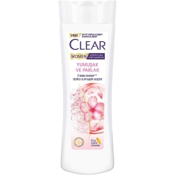 Clear Women Yumuşak Parlak Saçlar Kepeğe Karşı Etkili Şampuan 350ml - 10