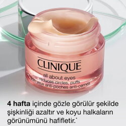 Clinique All About Eyes Göz Çevresi Bakım Kremi 30 ml - 4