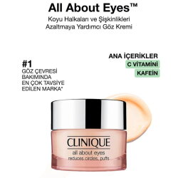 Clinique All About Eyes Göz Çevresi Bakım Kremi 30 ml - Clinique