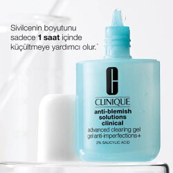 Clinique Anti Blemish Solutions Sivilce Görünümü Karşıtı Arındırıcı Jel 20 ml - 4