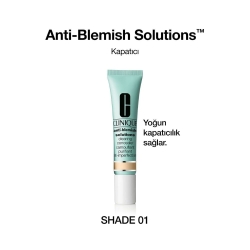 Clinique Anti-Blesmish Solutions Concealer - Sivilce Karşıtı Temizleyici Kapatıcı N:01 10ml