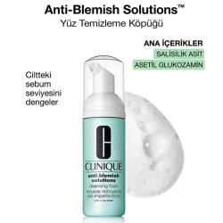 Clinique Anti-Blemish Solutions Yüz Temizleme Köpüğü 50ml - Clinique