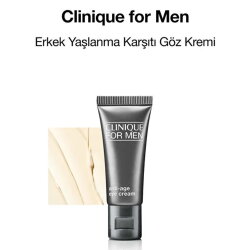 Clinique For Men Anti-Aging For Eyes - Erkekler İçin Anti Aging Etkili Göz Çevresi Bakım Kremi 15ml - Clinique