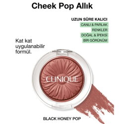 Clinique Cheek Pop Allık - Black Honey Pop - Clinique