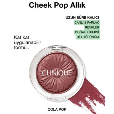 Clinique Cheek Pop Cola Pop Allık