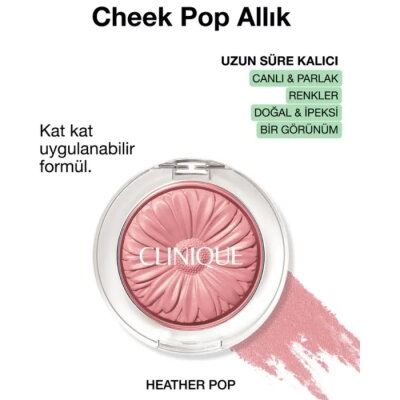 Clinique Cheek Pop Heather Pop Allık