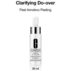 Clinique Clarifying Do-Over Peel Arındırıcı Peeling 30 ml - Clinique