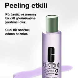 Clinique Clarifying Lotion2 - Karma Ciltler İçin Temizleyici Tonik 200ml - 5