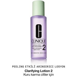 Clinique Clarifying Lotion2 - Karma Ciltler İçin Temizleyici Tonik 200ml - Clinique