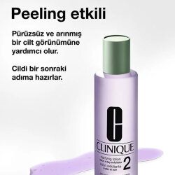 Clinique Clarifying Lotion2 - Karma Ciltler İçin Temizleyici Tonik 400ml - Clinique (1)