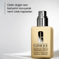 Clinique Dramatically Moisturising Lotion - Çok Kuru Ciltler İçin Nemlendirici Losyon 50ml - 2