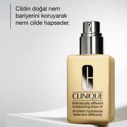 Clinique Dramatically Moisturizing Lotion - Karma Ciltler İçin Losyon 125ml - 3