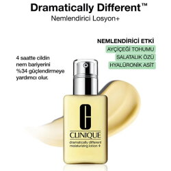 Clinique Dramatically Moisturizing Lotion - Karma Ciltler İçin Losyon 125ml - Clinique