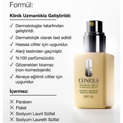 Clinique Dramatically Different Nemlendirici Losyon SPF50 75 ml - 3