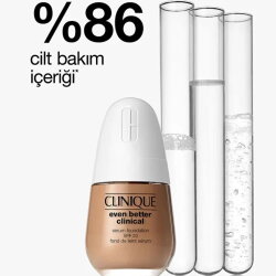 Clinique Even Better Clinical Serum Fondöten Spf 20 Cn 28 - 3