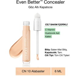 Clinique Even Better Concealer Göz Altı Kapatıcısı CN10 Alabaster 6ml - Clinique (1)