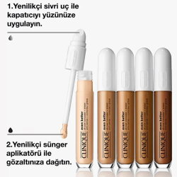 Clinique Even Better Concealer Göz Altı Kapatıcısı CN10 Alabaster 6ml - 7