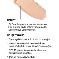 Clinique Even Better Fondöten SPF15 Alabaster N:01 30ml - 3
