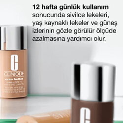 Clinique Even Better Fondöten SPF15 Alabaster N:01 30ml - 4