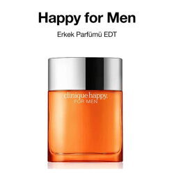 Clinique For Men Happy Edt Erkek Parfümü 100 ml - Clinique