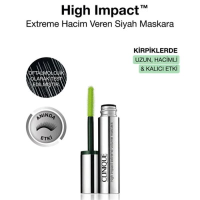 Clinique High Impact Extreme 01 Black Maskara