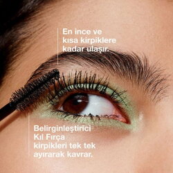 Clinique High Impact High-Fi Yoğun Hacim Veren Siyah Maskara 10ml - 3