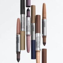 Clinique High Impact Shadow Play Çift Taraflı Kalem Far - Cafe Au Lait - 3