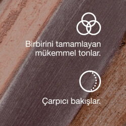 Clinique High Impact Shadow Play Çift Taraflı Kalem Far - Cafe Au Lait - 5