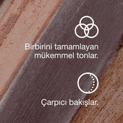 Clinique High Impact Shadow Play Çift Taraflı Kalem Far - Mixed Green - 5