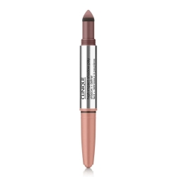 Clinique High Impact Shadow Play Çift Taraflı Kalem Far - Rose Truffles