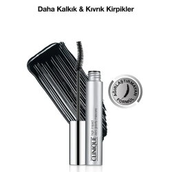 Clinique High Impact Zero Gravity Maskara Extreme Black - Clinique