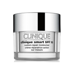 Clinique Kuru & Karma Ciltler için Nemlendirici Krem - Smart Custom Repair Spf 15 30 ml - Clinique