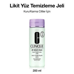Clinique Liquid Facial Soap Mild - Temizleyici Jel 200ml - Clinique
