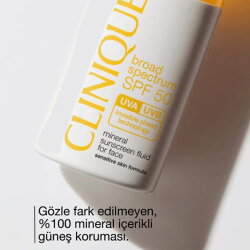 Clinique Yüz için Mineral Güneş Kremi SPF50 30 ml - Clinique (1)