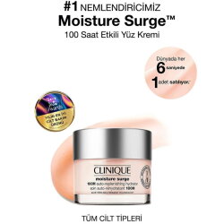 Clinique Moisture Surge 100 Saat Etkili Nemlendirici 30 ml - Clinique