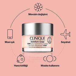 Clinique Moisture Surge 100 Saat Etkili Nemlendirici 75ml - 6