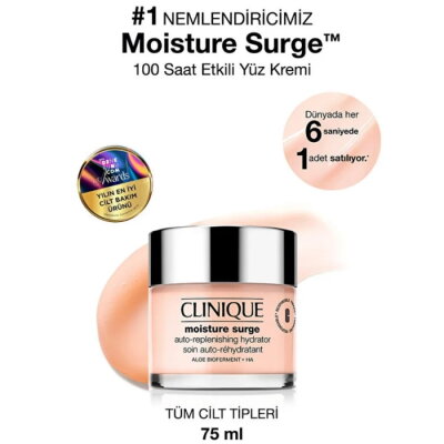 Clinique Moisture Surge 100 Saat Etkili Nemlendirici 75 ml