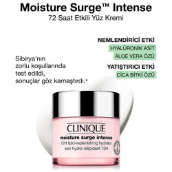 Clinique Moisture Surge Intense72 Saat Nem Koruma Teknolojili Nemlendirici 75ml - Clinique