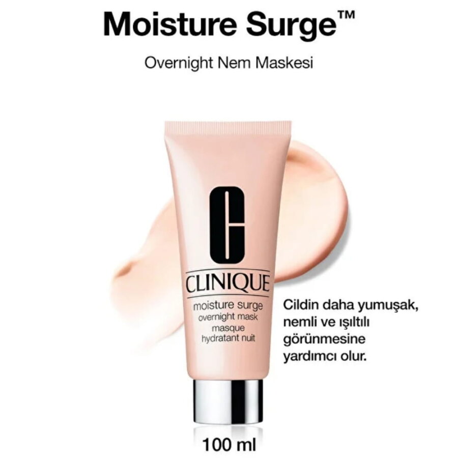 Clinique Moisture Surge Overnight Mask - Nemlendirici Gece Maskesi