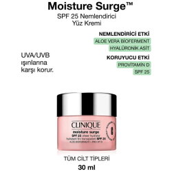 Clinique Moisture Surge Spf25 Güneş Korumalı Nemlendirici 30ml - Clinique (1)