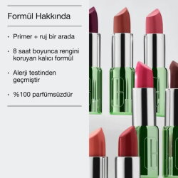 Clinique Pop Longwear Ruj - Latte Pop - 5