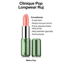 Clinique Pop Longwear Ruj - Melon Pop - Clinique